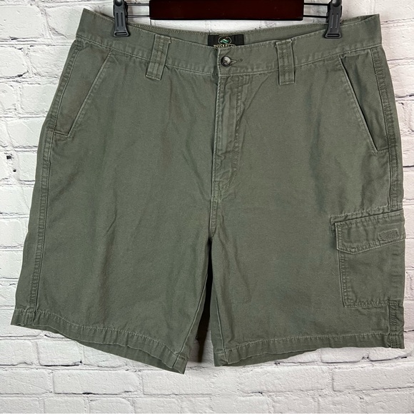 RedHead Other - RedHead Cargo Shorts Mens Size 36 Army Green 100% Cotton ‎ Pockets 9"Inseam